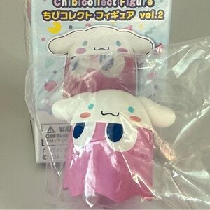 Sanrio Pac-Man Cinnamoroll Chibicollect Figure Open Blind Box NEW